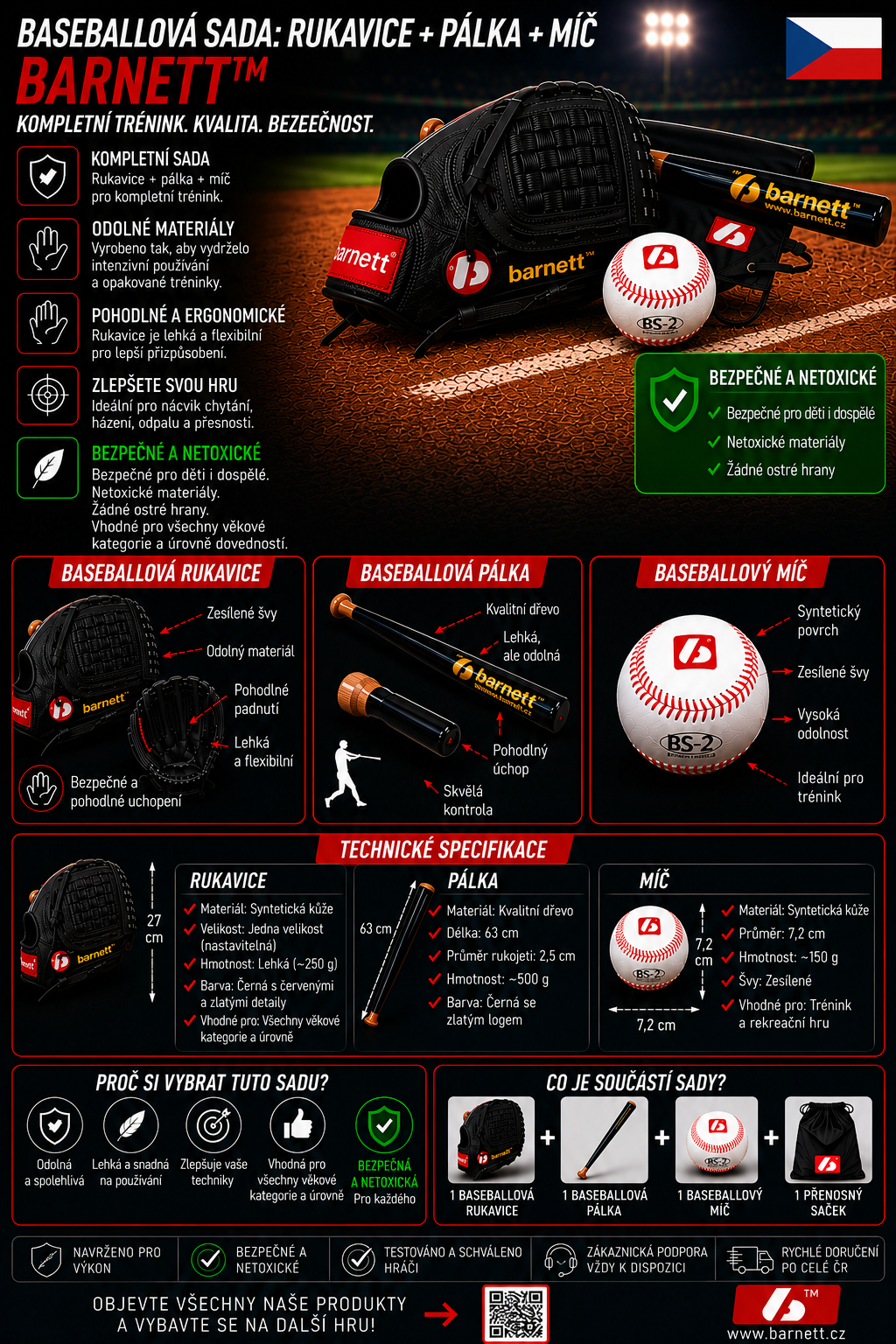 Junior Baseball Kit