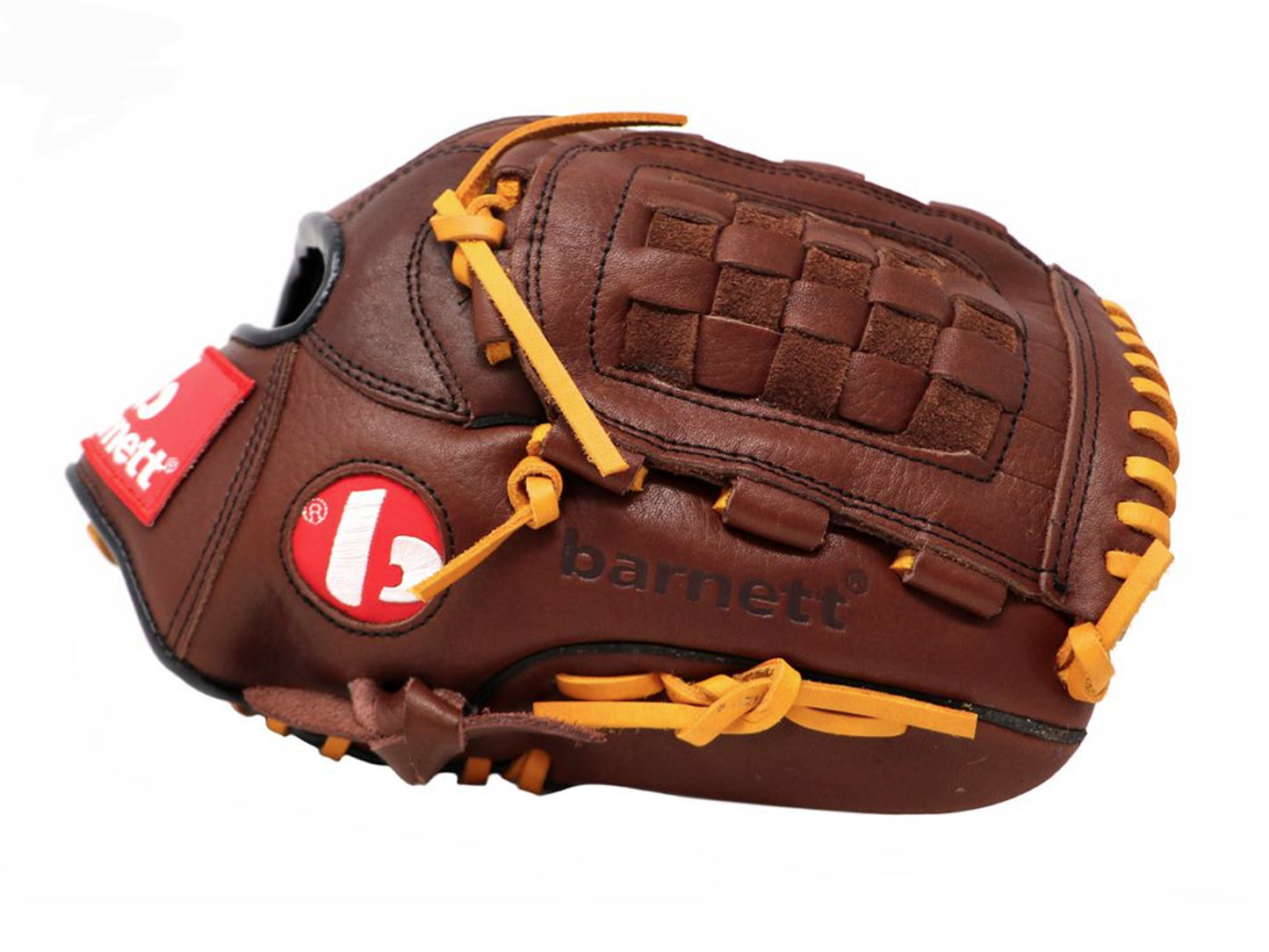 GL-120 Soutežní kožená baseballová rukavice, outfield 12,