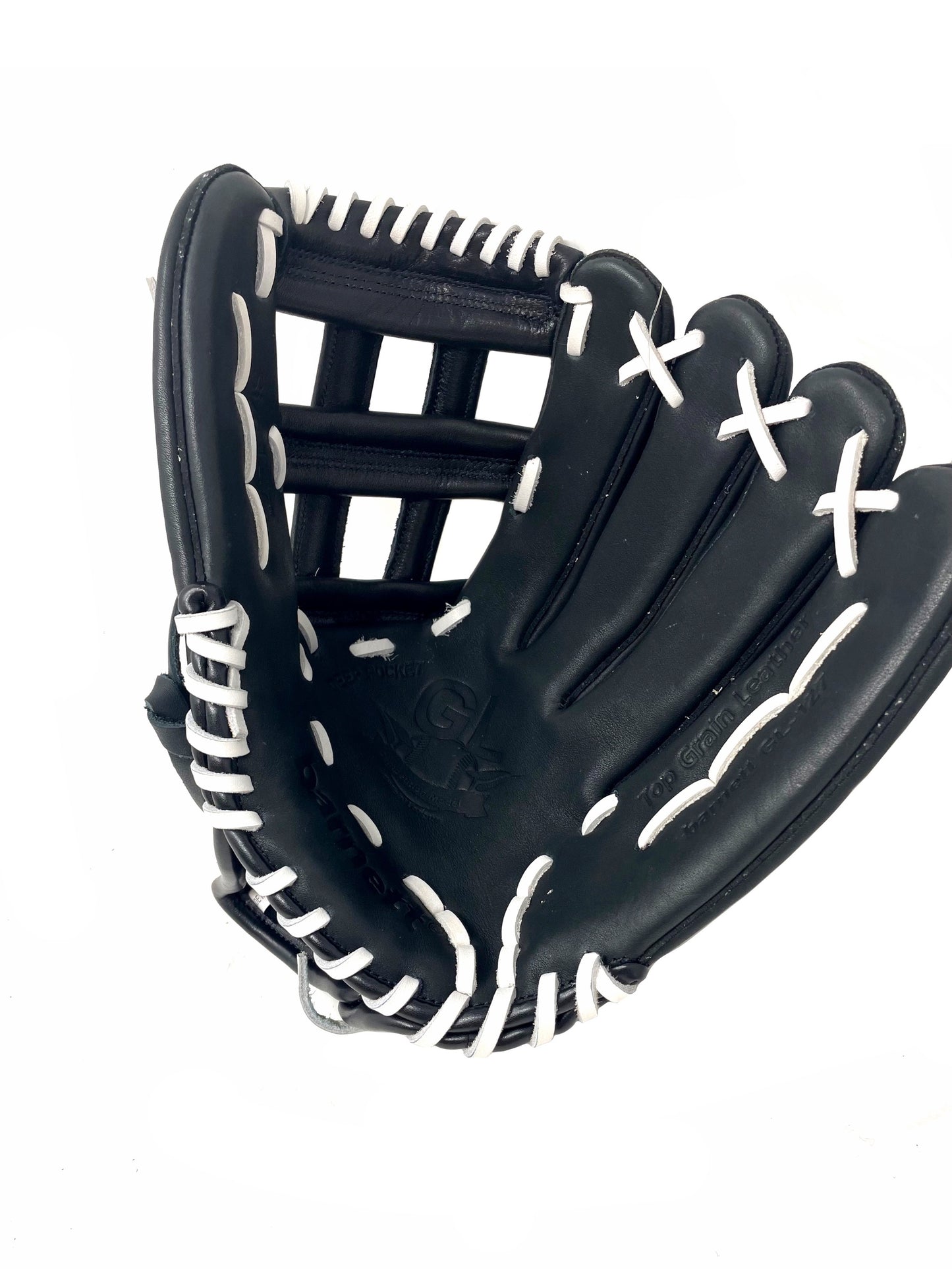 GL-127 Baseballová rukavice Competition, kůže 12.5, černá