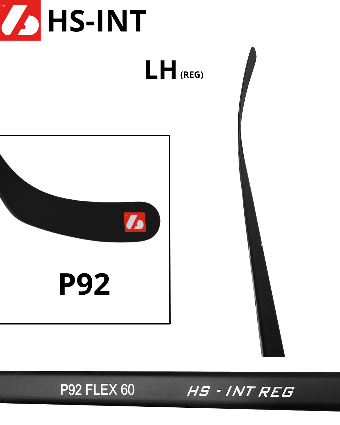 HS-INT Modulus karbonová hokejka