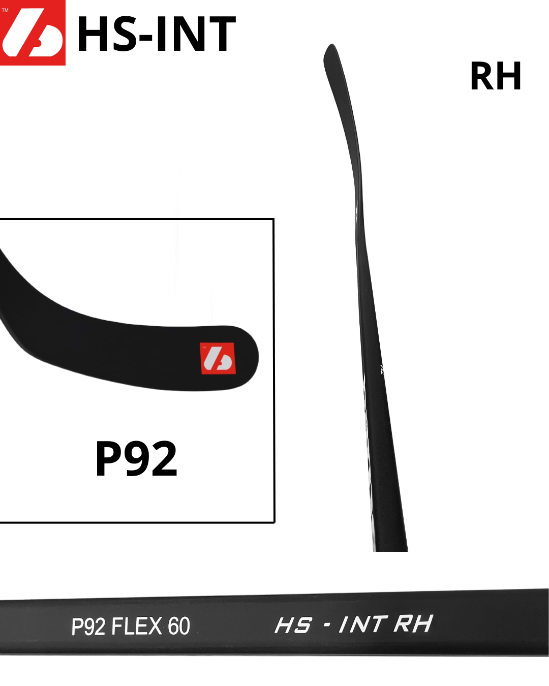 HS-INT Modulus karbonová hokejka