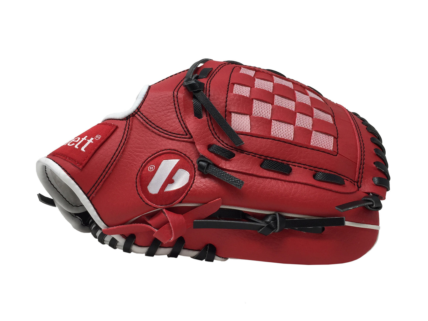 JL-105, Baseballová rukavice outfield, velikost REG 10,5 " červená