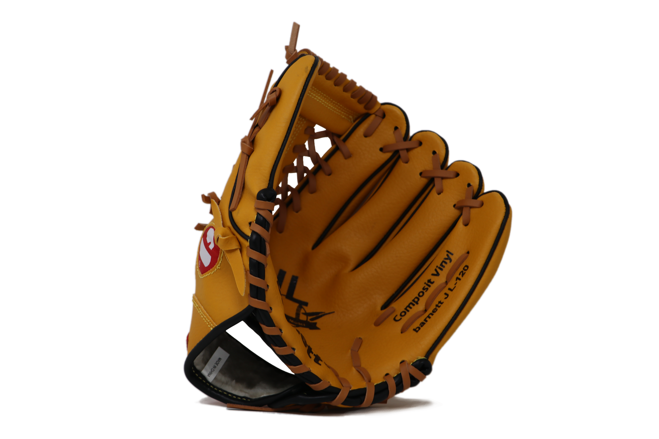 JL-120-Baseballová rukavice, outfield, polyuretan, velikost 12,5", TAN