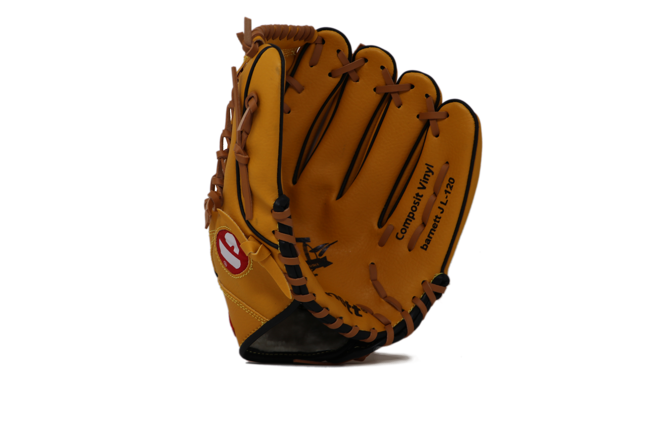 JL-120-Baseballová rukavice, outfield, polyuretan, velikost 12,5", TAN