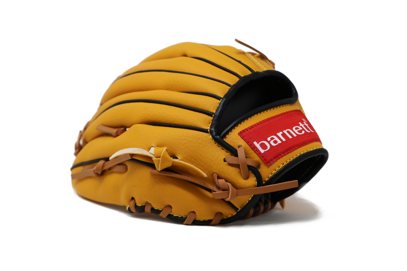 JL-120-Baseballová rukavice, outfield, polyuretan, velikost 12,5", TAN