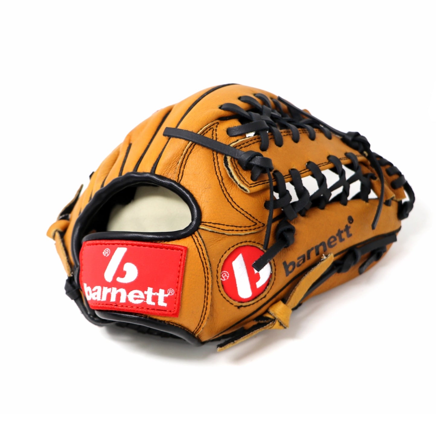 SL-110 kožená rukavice infield/outfield 11, hnědá