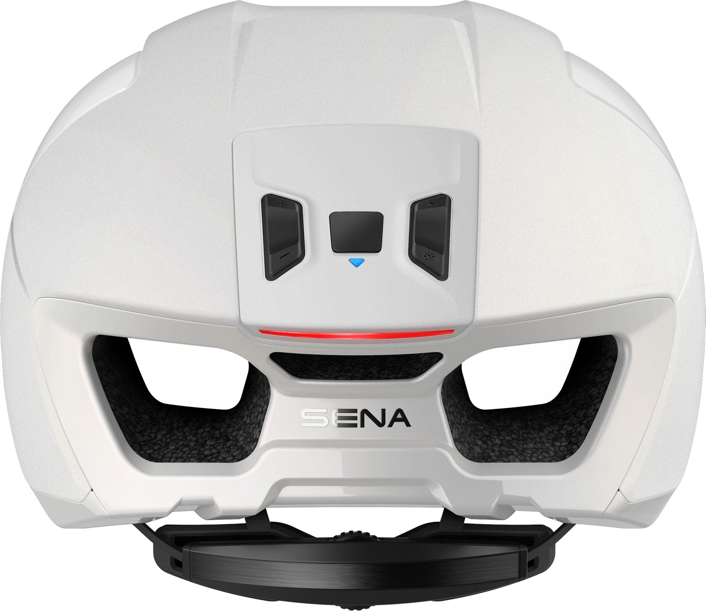 S1 Sena Smart Cyklistická Helma, Bílá