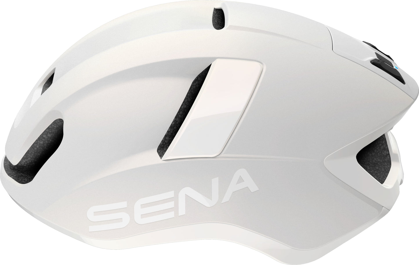 S1 Sena Smart Cyklistická Helma, Bílá