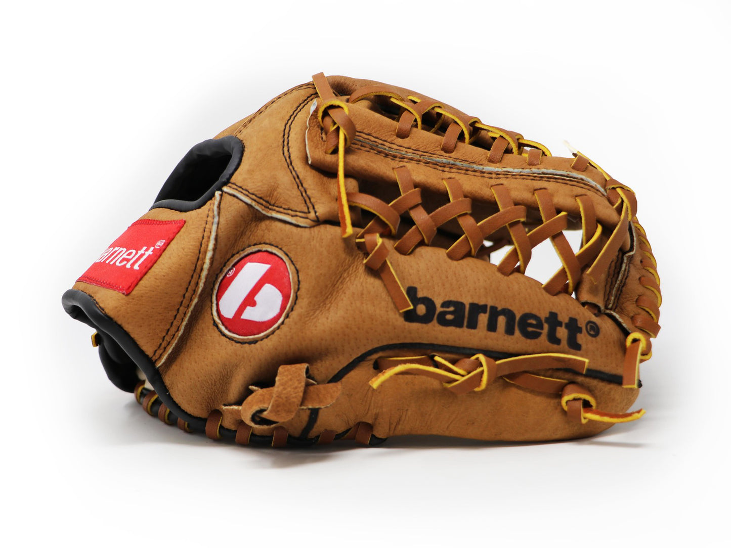 SL-115 Baseballová kožená rukavice infield/outfield, vel. 11.5, hnědá