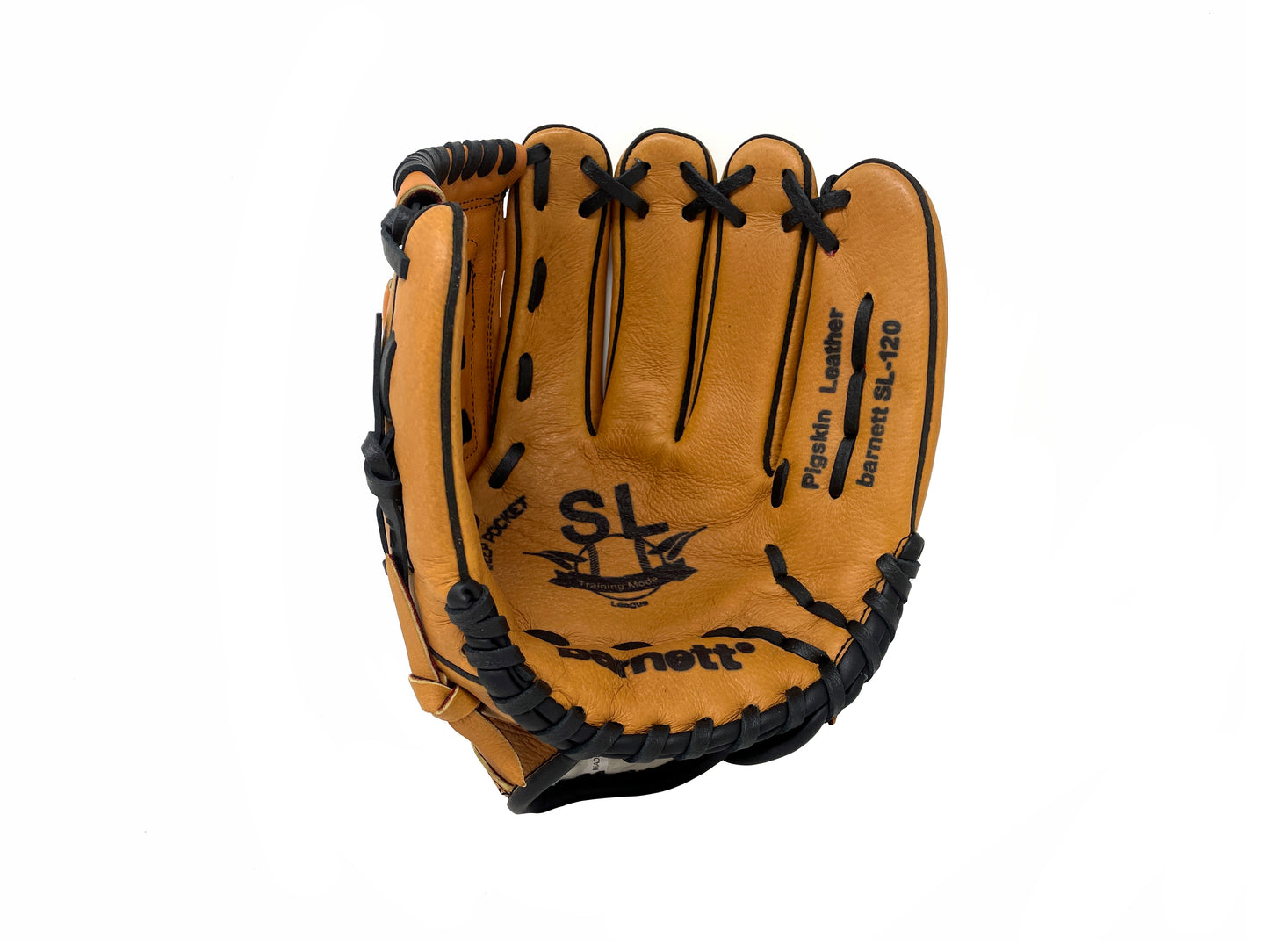 SL-120 gant de baseball cuir infield/outfield 12, Marron