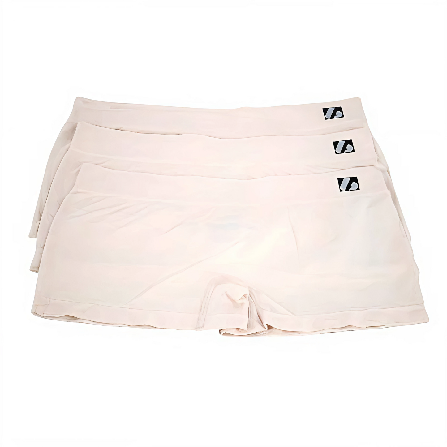 3PK Shorty - šortky béžové (sada 3 kusů)