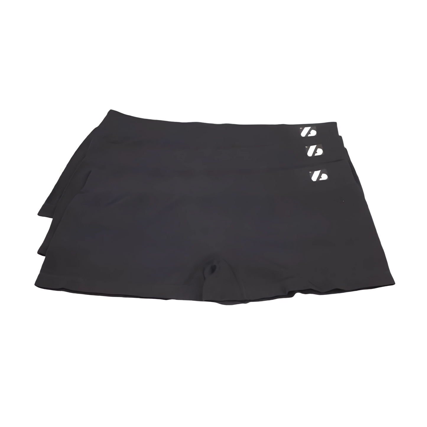3PK Shorty - šortky černé (sada 3 kusů)