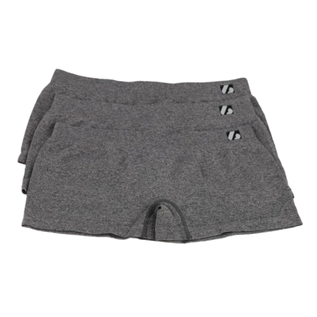 3PK Shorty - šortky šedé (sada 3 kusů)