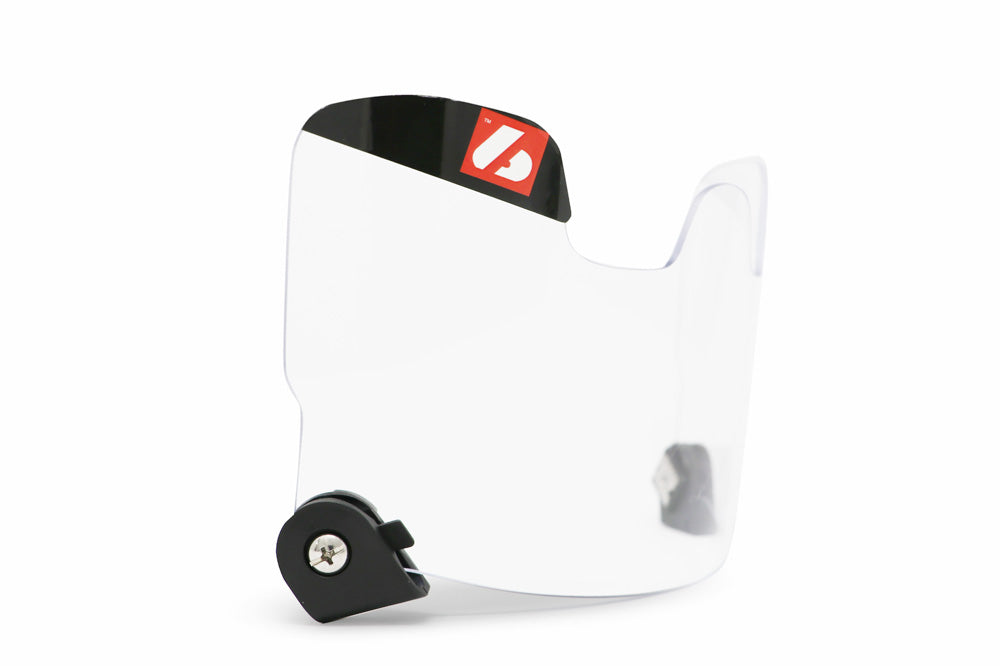 Visor premium B-520001 kulatý čirý