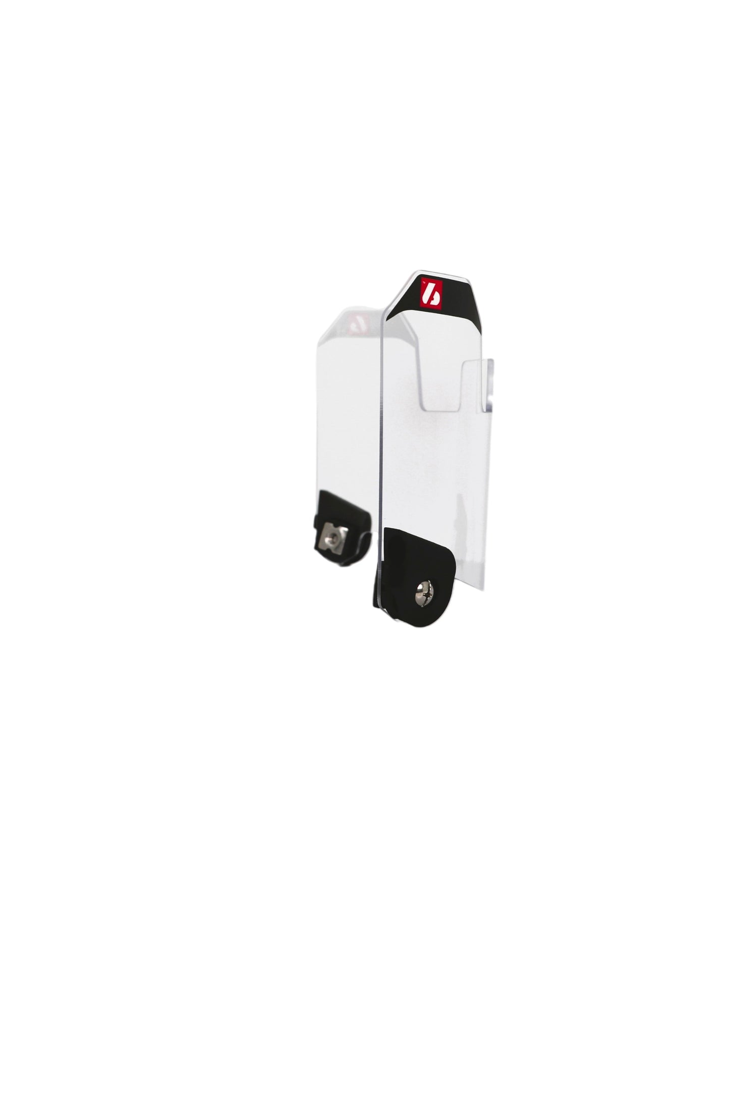 Visor premium A-522046 plochý čirý