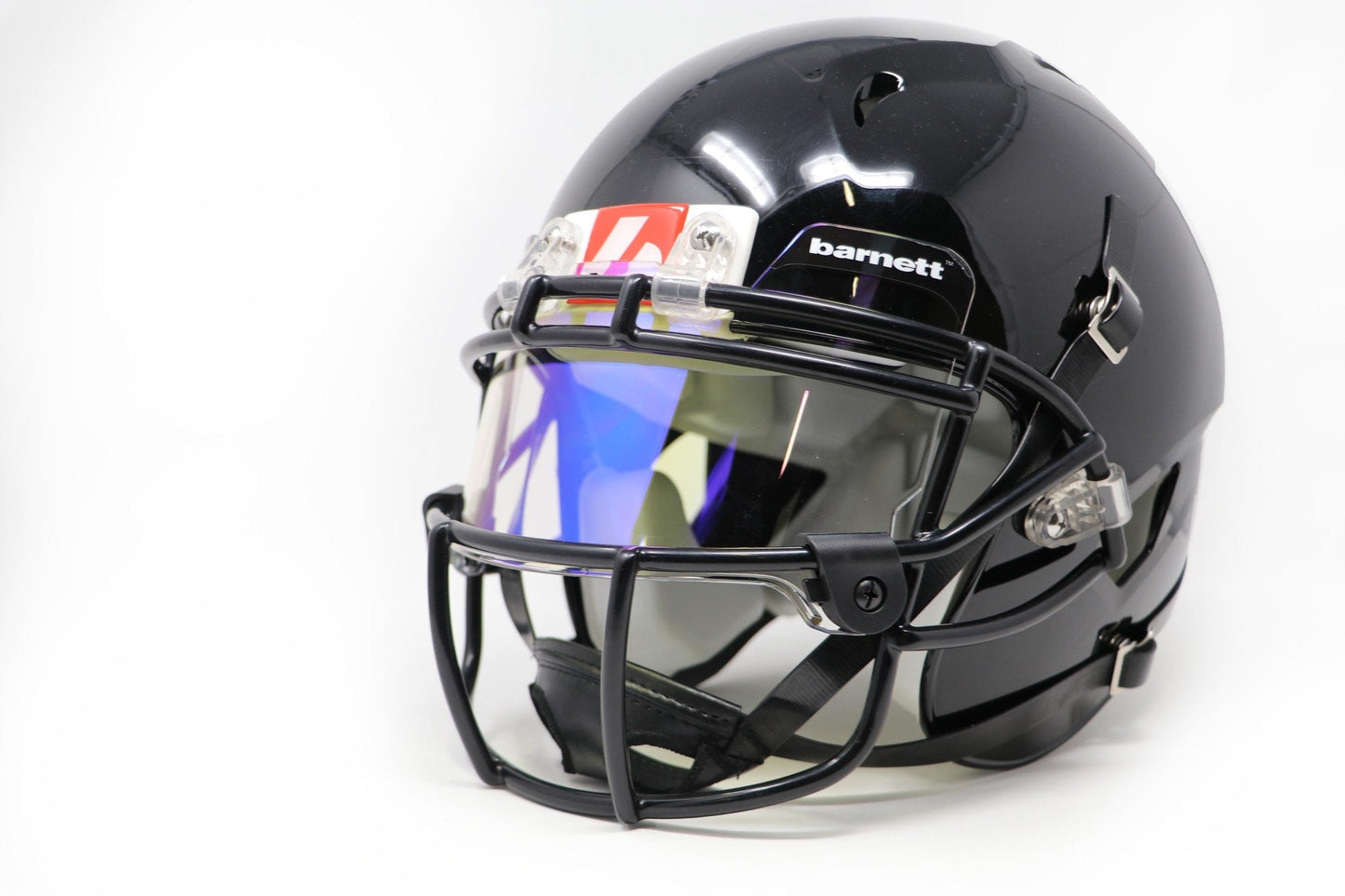 REVE Eye shield pro americký fotbal, REVO Modrá (balení po 2)