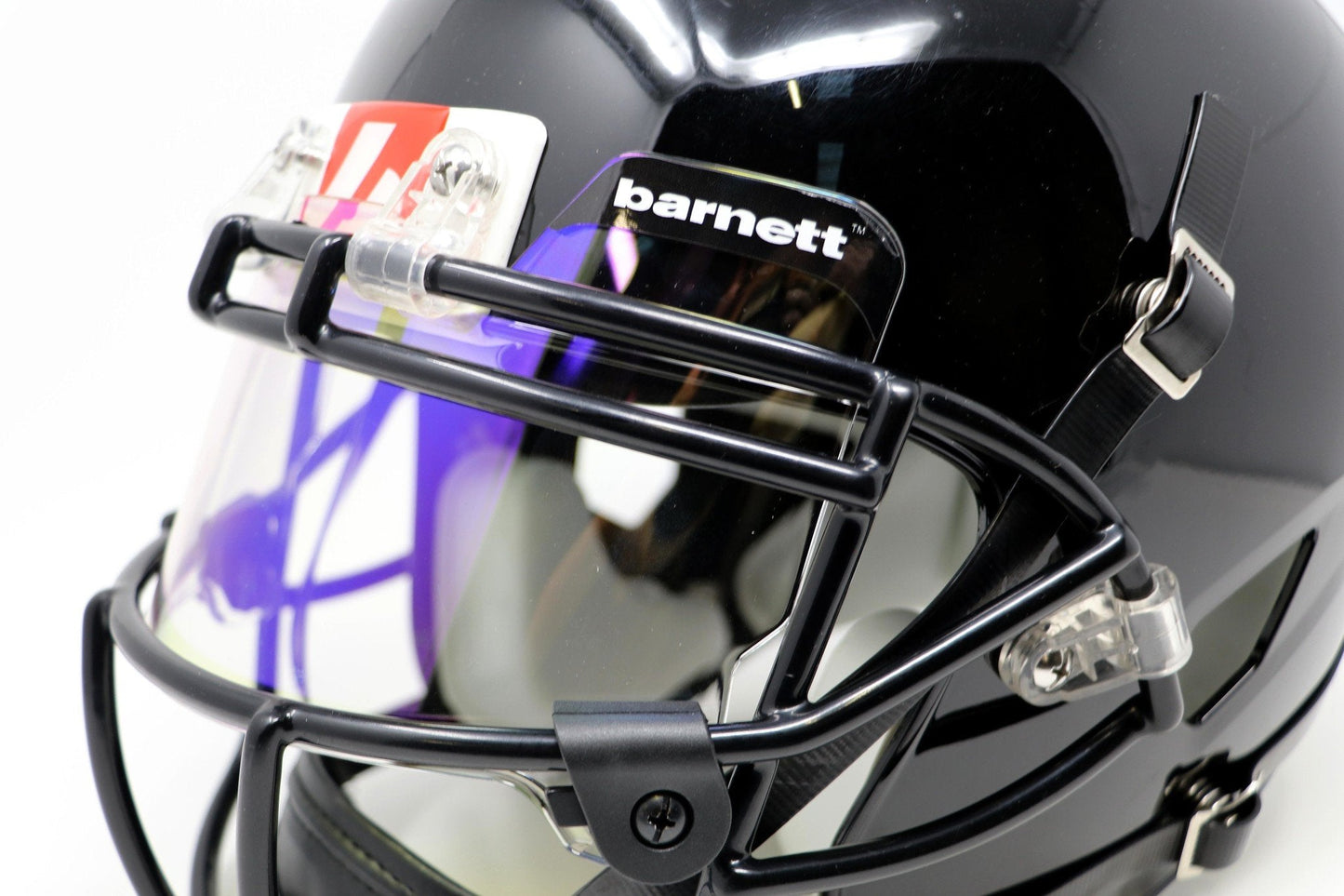 REVE Eye shield pro americký fotbal, REVO Modrá (balení po 2)