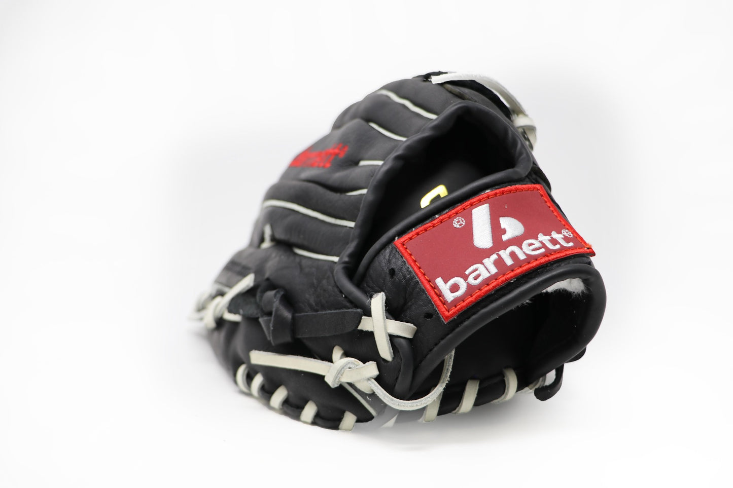 GL-120 outfield 12 soutěžní kožené baseballové rukavice, černé