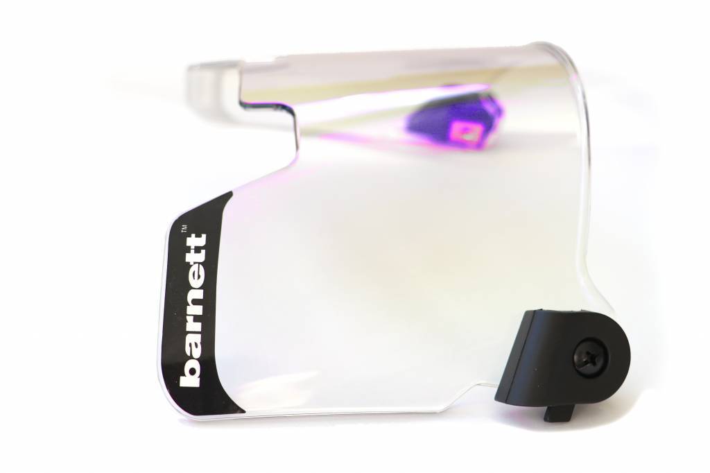 REVE Eye shield pro americký fotbal, REVO Modrá (balení po 2)