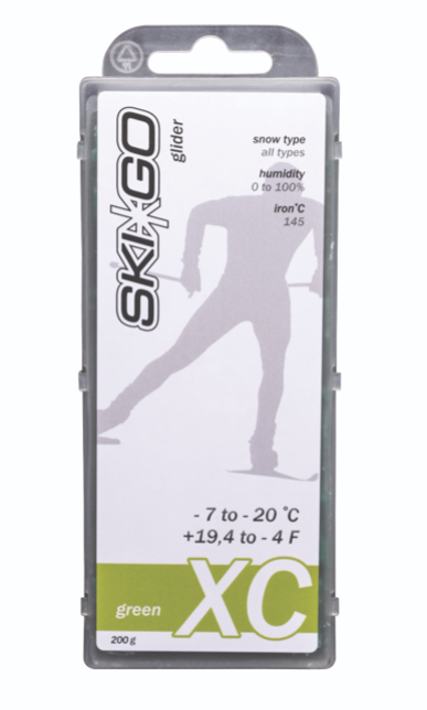 Klouzavý vosk XC 200g - běžecké lyžování