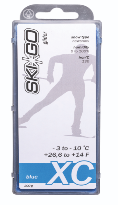 Klouzavý vosk XC 200g - běžecké lyžování