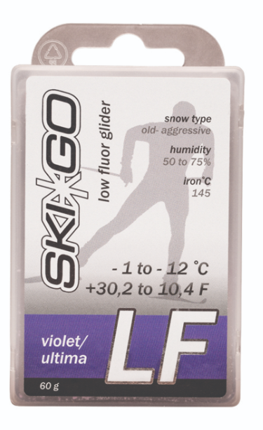Klouzavý vosk LF 60g- běžecké lyžování