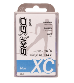 Klouzavý vosk XC 60g- běžecké lyžování