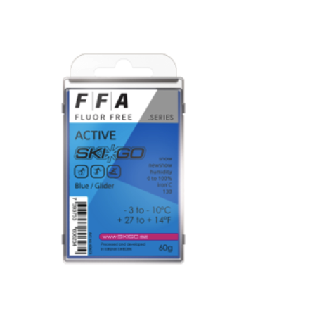 FFA vosk bez fluoru pro trénink