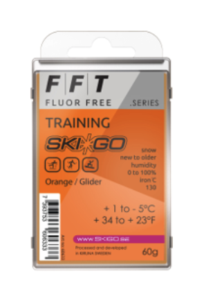 FFT vosk bez fluoru pro trénink