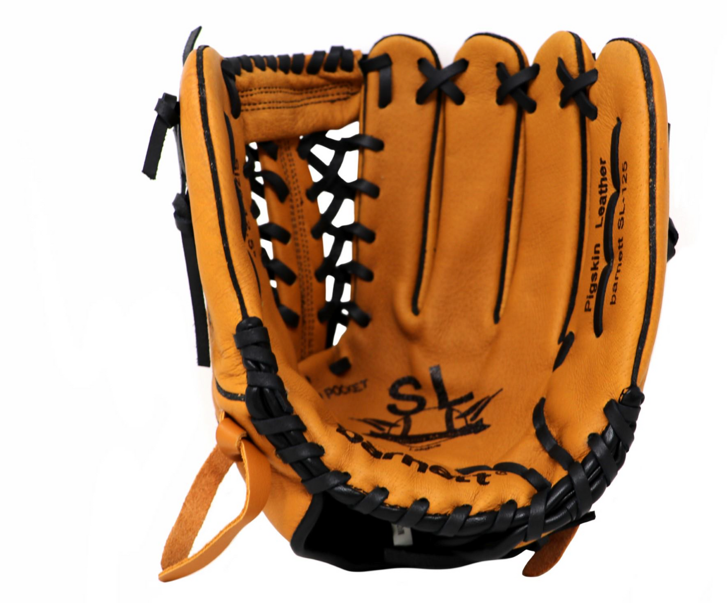 SL-125 Baseballová kožená rukavice infield/outfield, vel. 12.5, hnědá