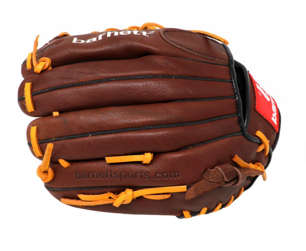 GL-120 Soutežní kožená baseballová rukavice, outfield 12,