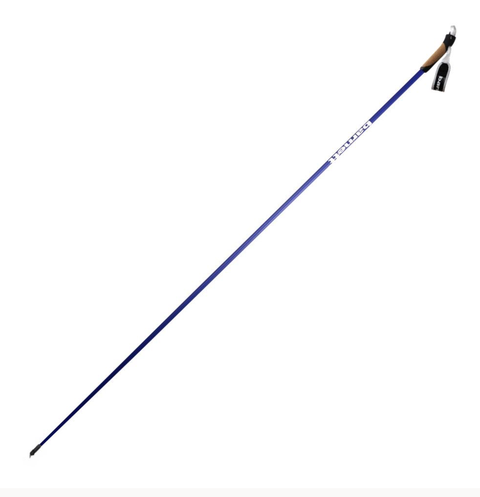 XC-09 Karbonové hůlky pro bežecké lyžování a kolečkové lyže námořnická modrá