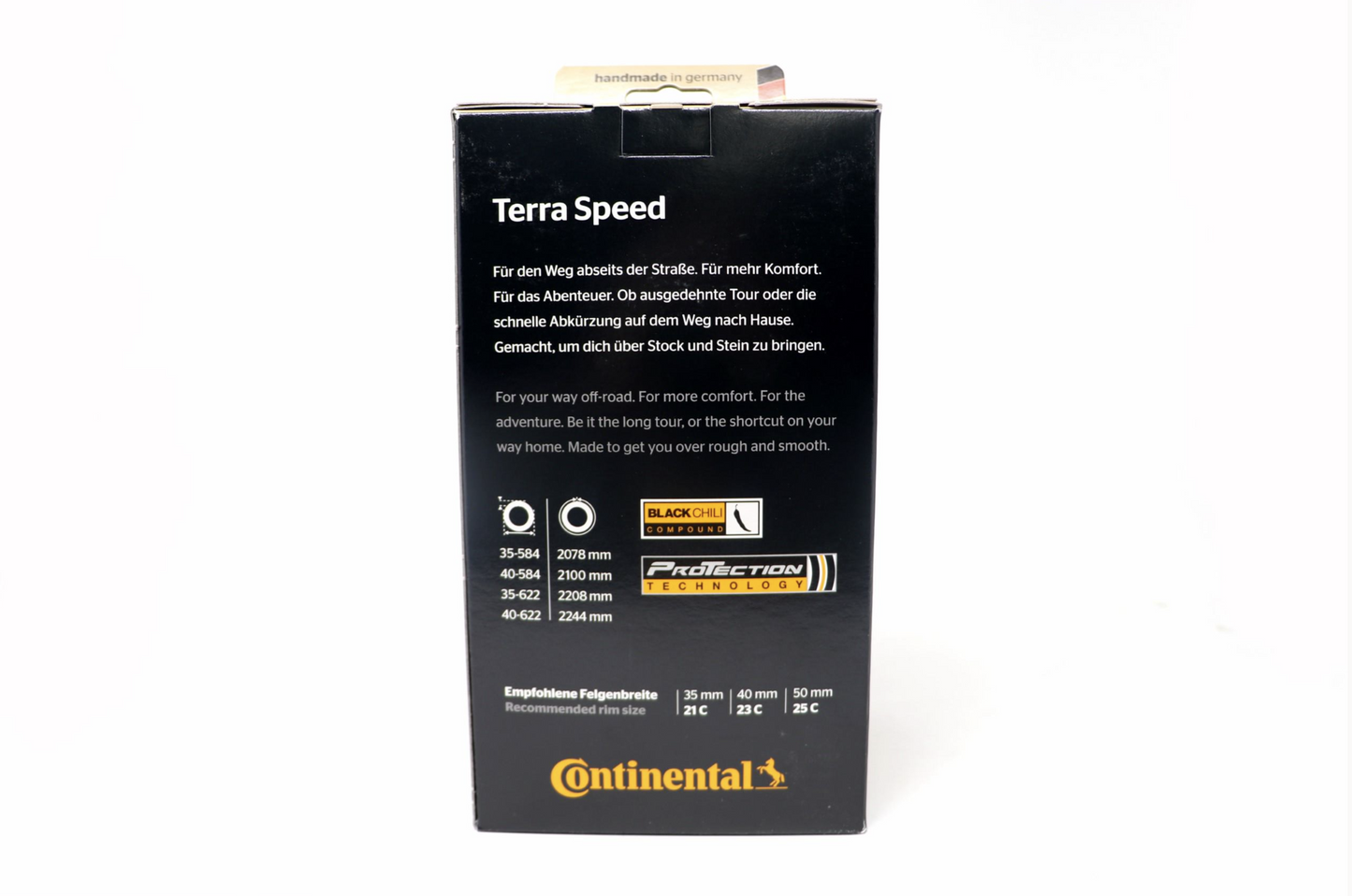 Terra Speed ProTection - Rozměr: 700x40