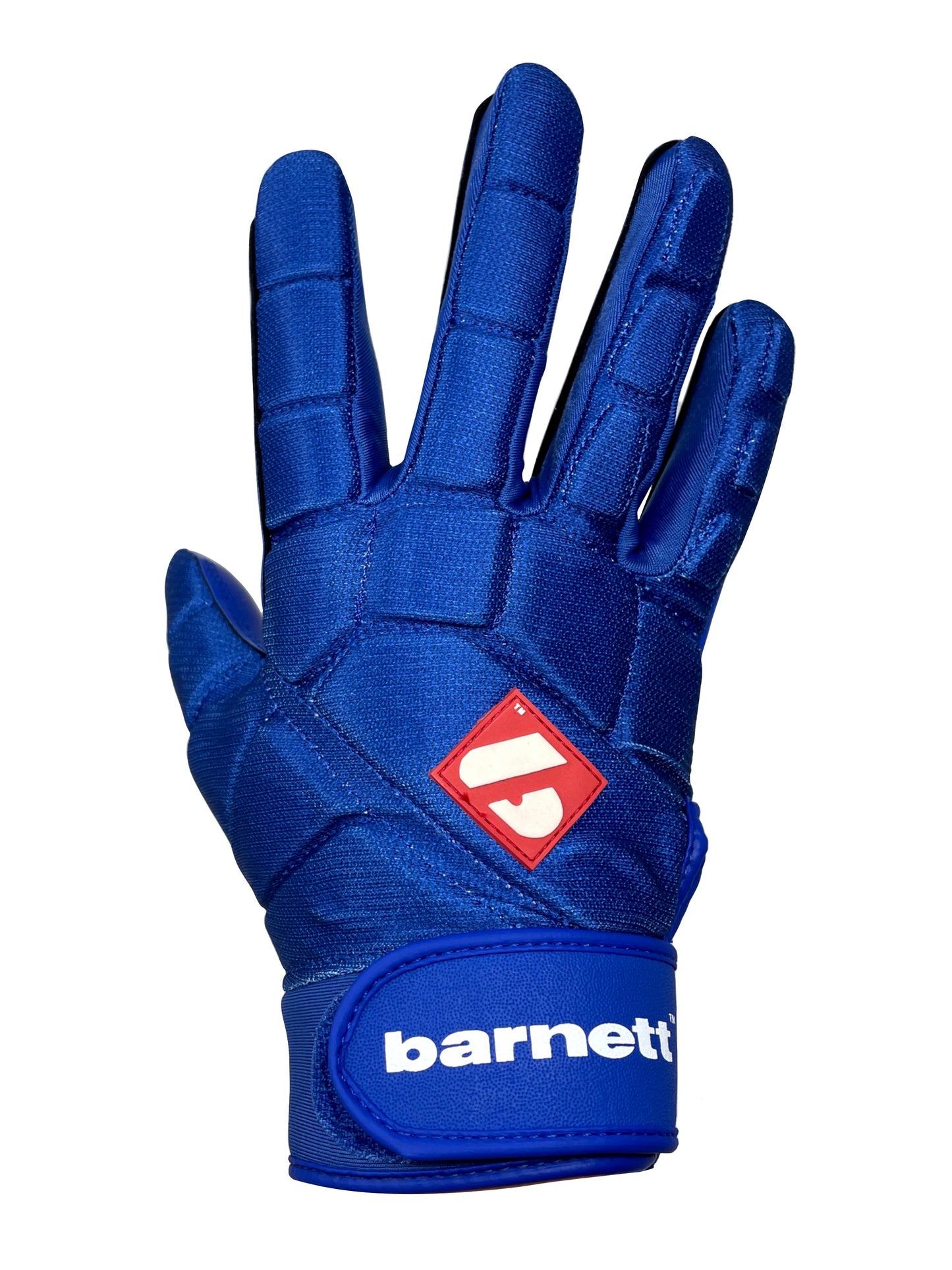 FKG-03 Profesionální rukavice na americký fotbal, LB,RB,TE Blue