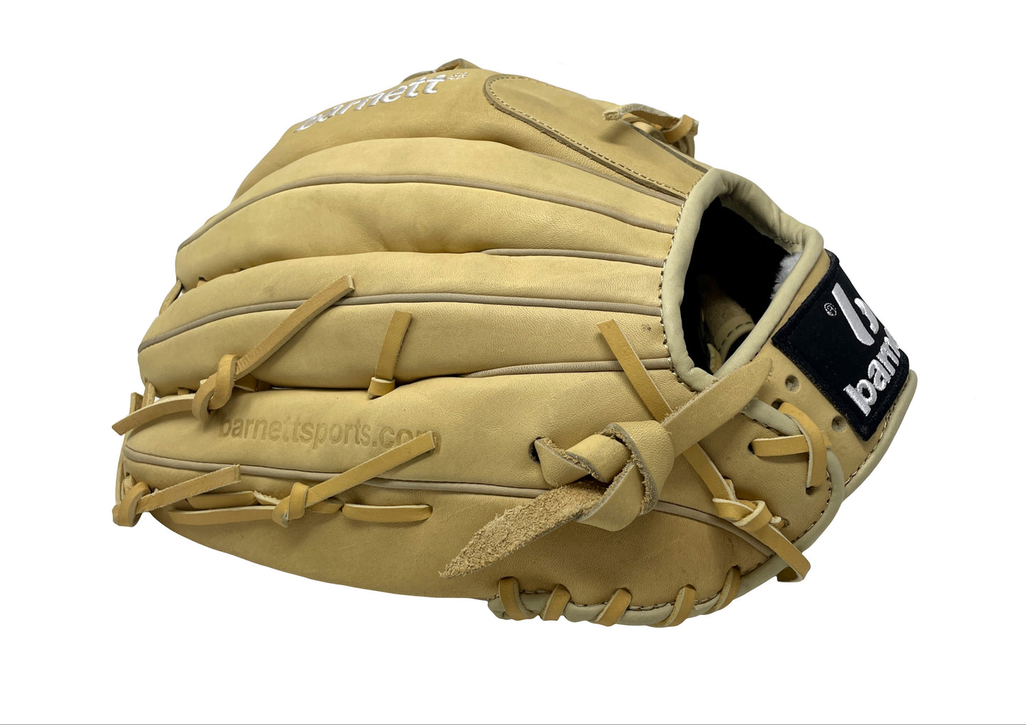 FL-130 Profesionální baseballové rukavice, (celokožené), outfield, softball, 13", béžová