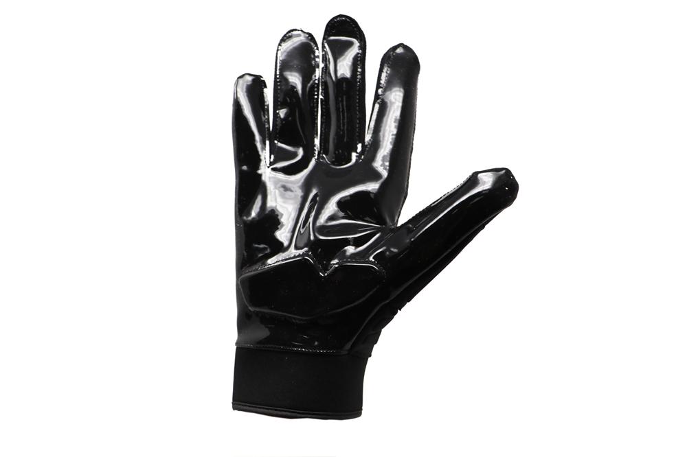 FLG-03 Výjimečné rukavice na americký fotbal linemen, OL,DL, Černá
