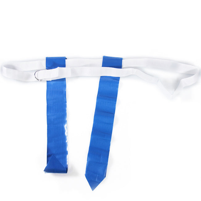 FLAG FOOTBALL KIT (6 kuželů, 10 pásů, 2 praporky na pás, taška)