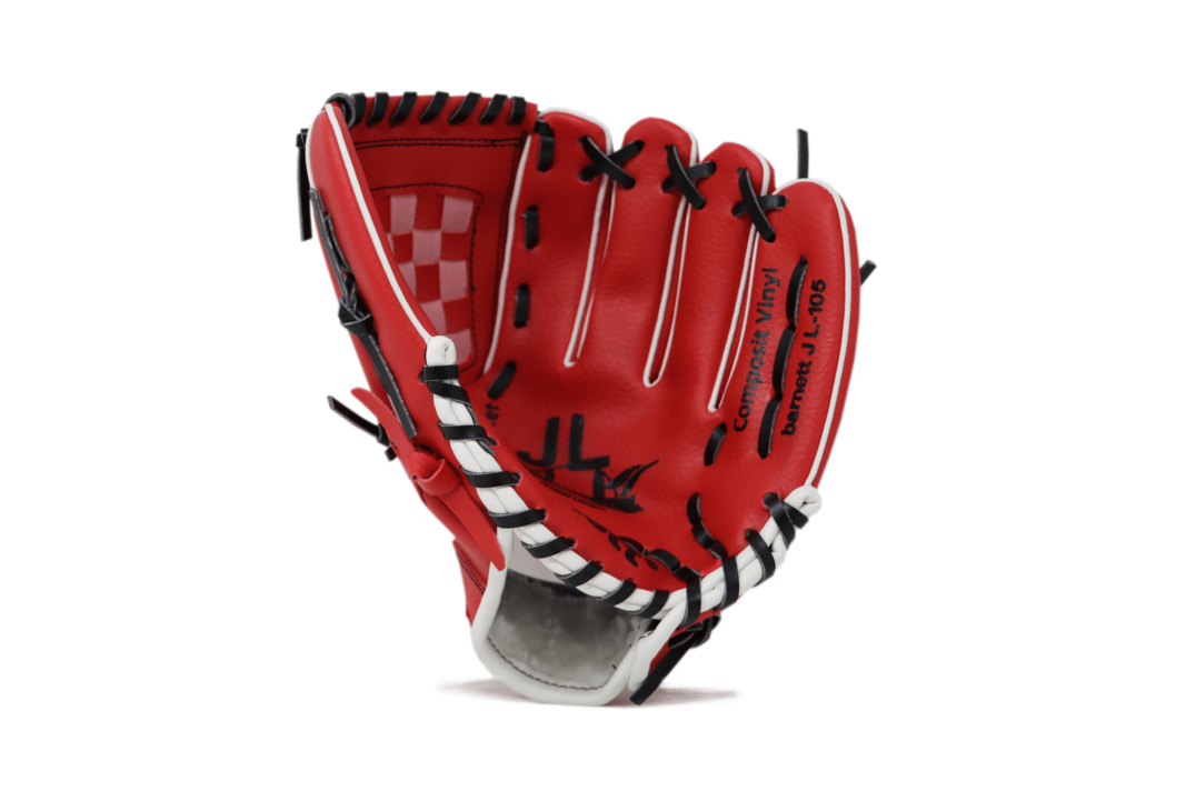 JL-105, Baseballová rukavice outfield, velikost REG 10,5 " červená