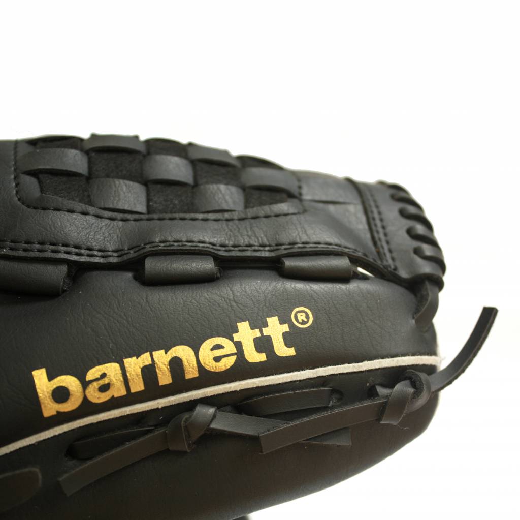 JL-120 BASEBALOVÁ RUKAVICE PU OUTFIELD 12, ČERNÁ