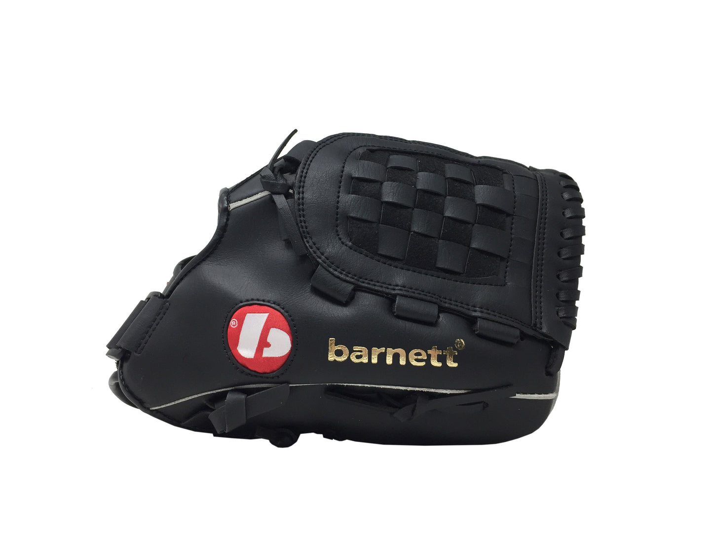 JL-120 BASEBALOVÁ RUKAVICE PU OUTFIELD 12, ČERNÁ