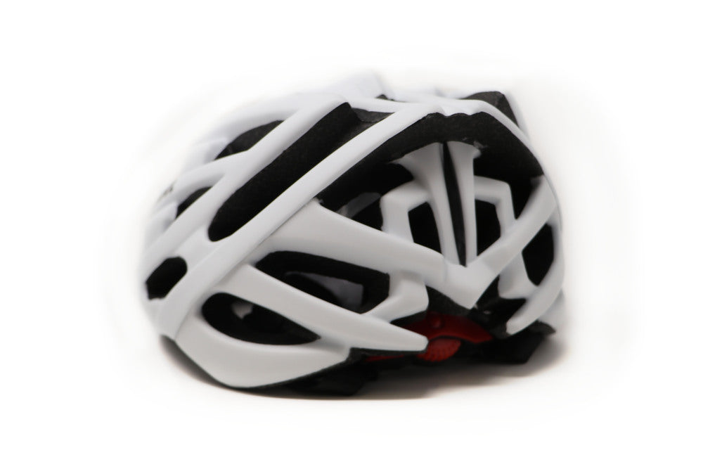 KS29  Helma pro cyklistiku a kolečkové lyže, bílá