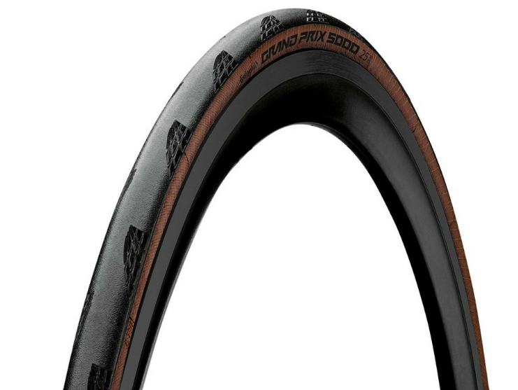 Plášť Continental Grand Prix 5000 - 700x25C Kaštan