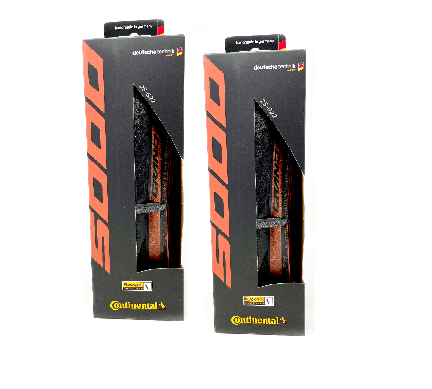 Plášť Continental Grand Prix 5000 - 700x25C Kaštan