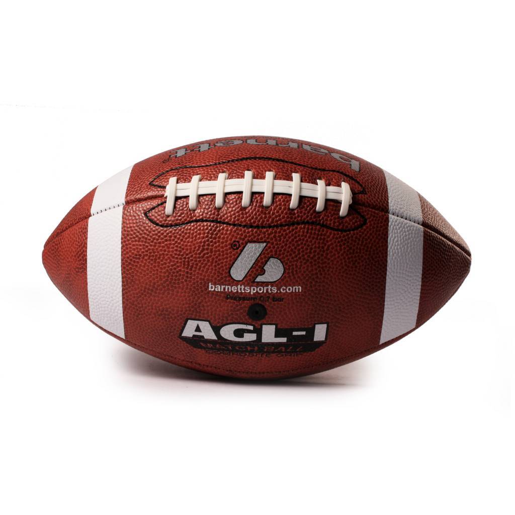 AGL-1 Míč na americký fotbal zápasový, polyuretan