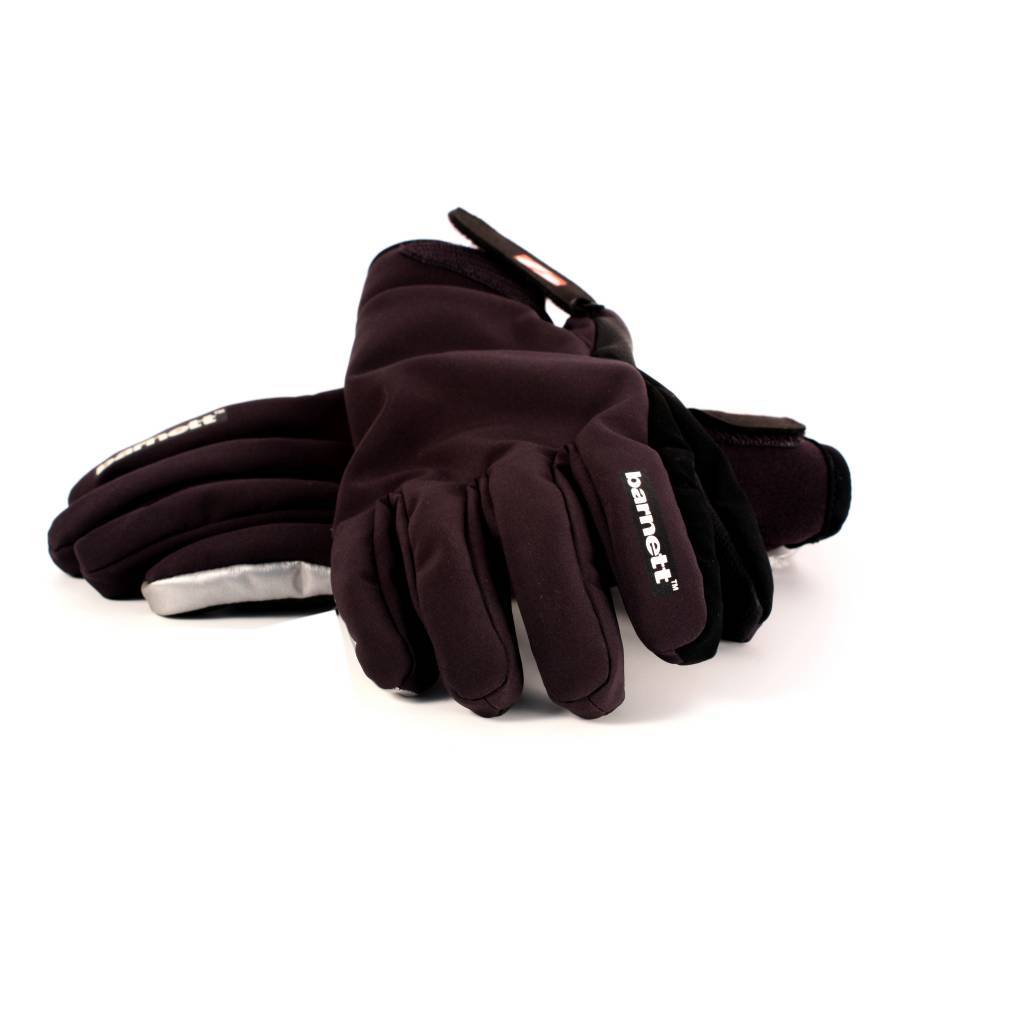 NBG-07 Lyžařské softshelové rukavice, černá