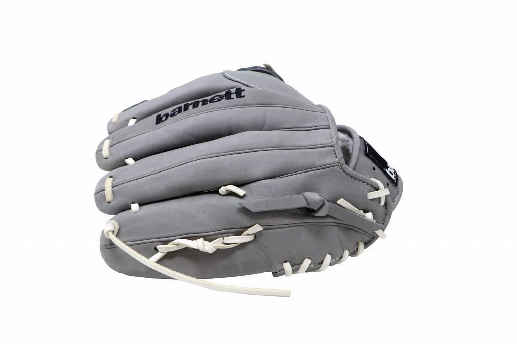 FL-117 Baseballové a softballové rukavice, kůže, infield/fastpitch 11,7", šedá