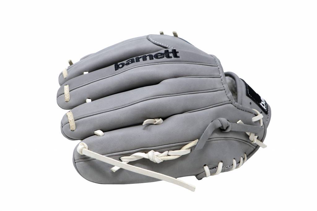 FL-120 Vysoce kvalitní kožené baseballové rukavice (plná kůže) infield / outfield / džbán, Šedá