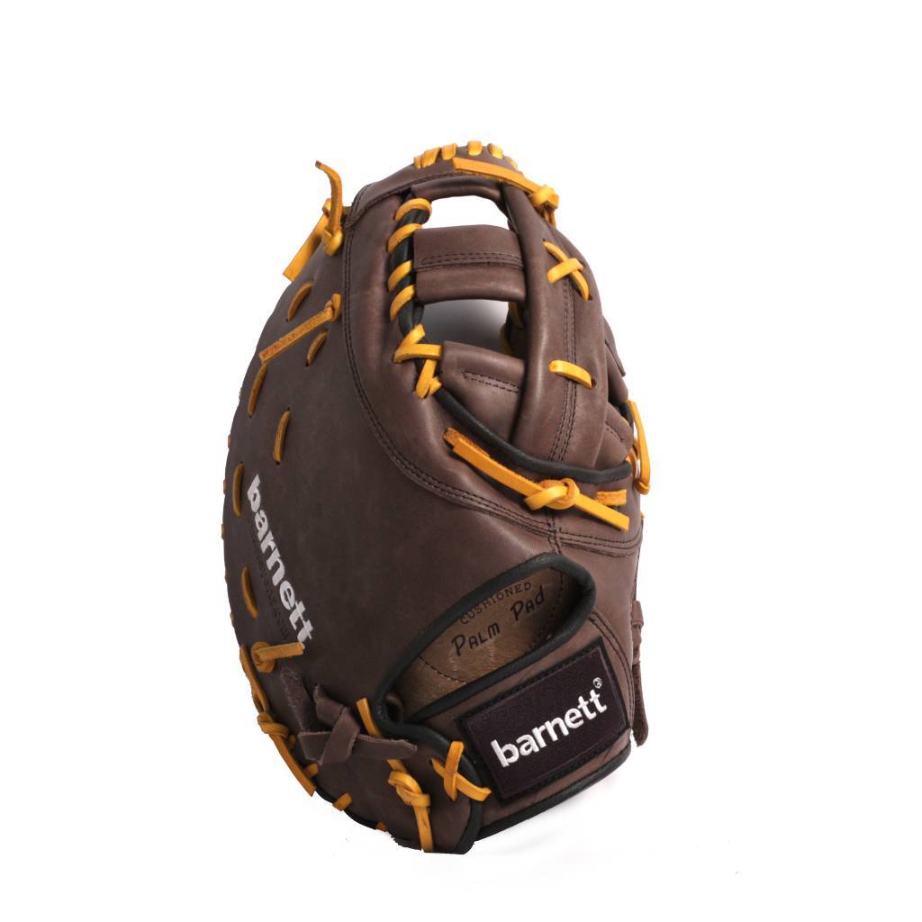 Gl-301 kožená baseballová rukavice, 1st base, hnědá