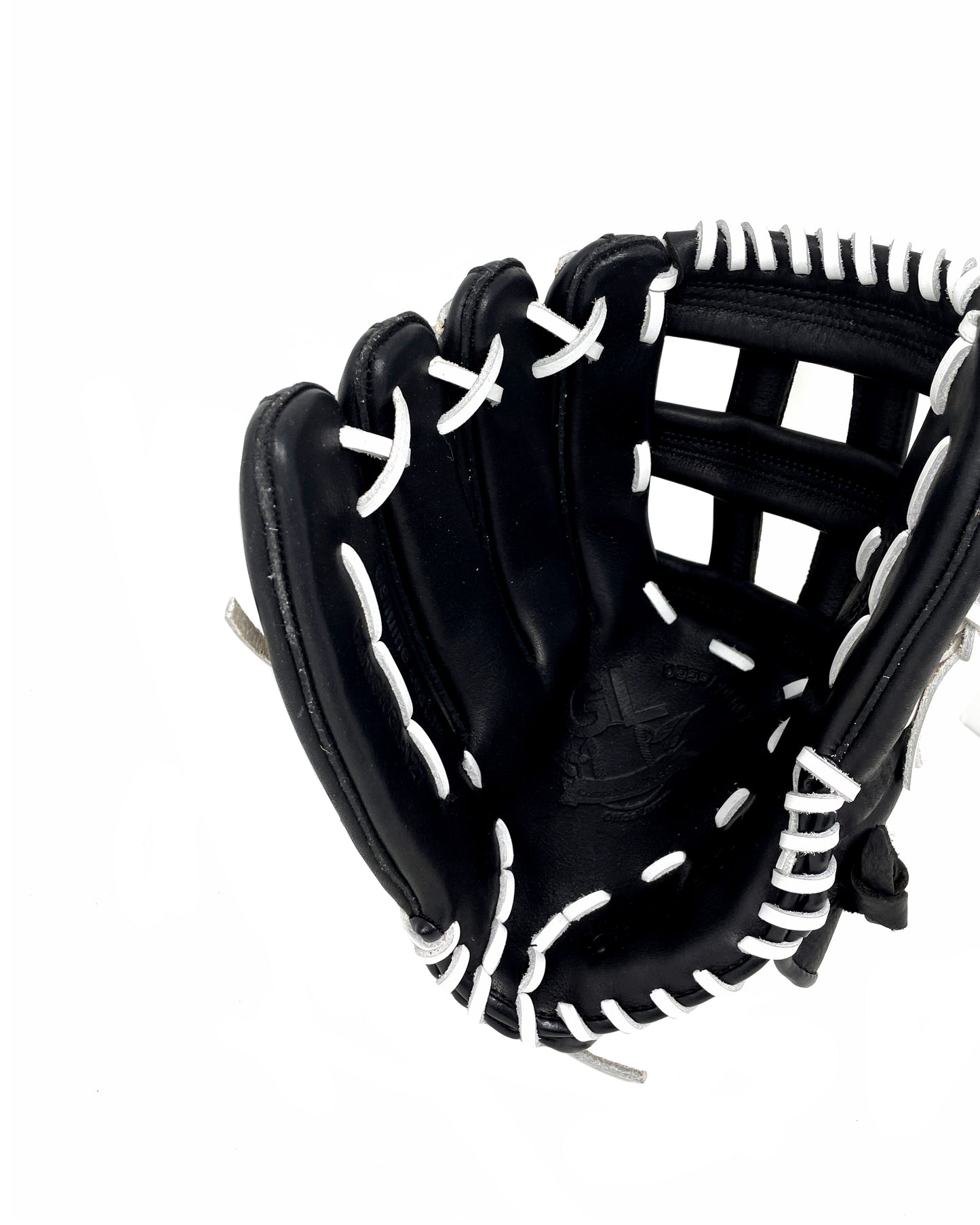 GL-127 Baseballová rukavice Competition, kůže 12.5, černá