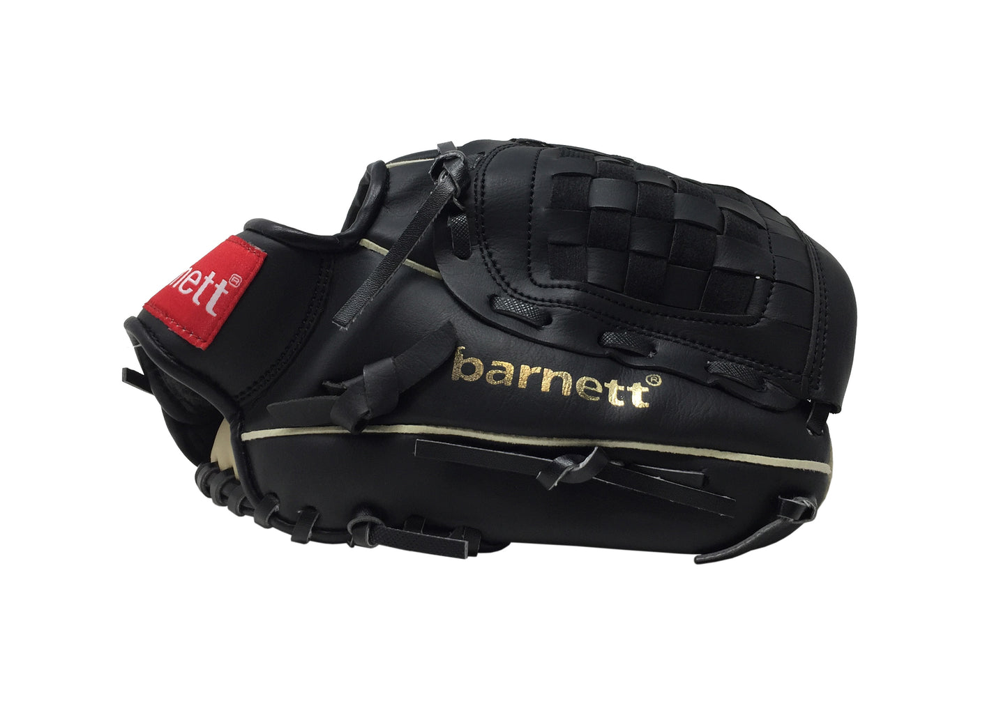 JL-102 Baseballová rukavice pro zacátečníky, infield, vel. 10.25, černá